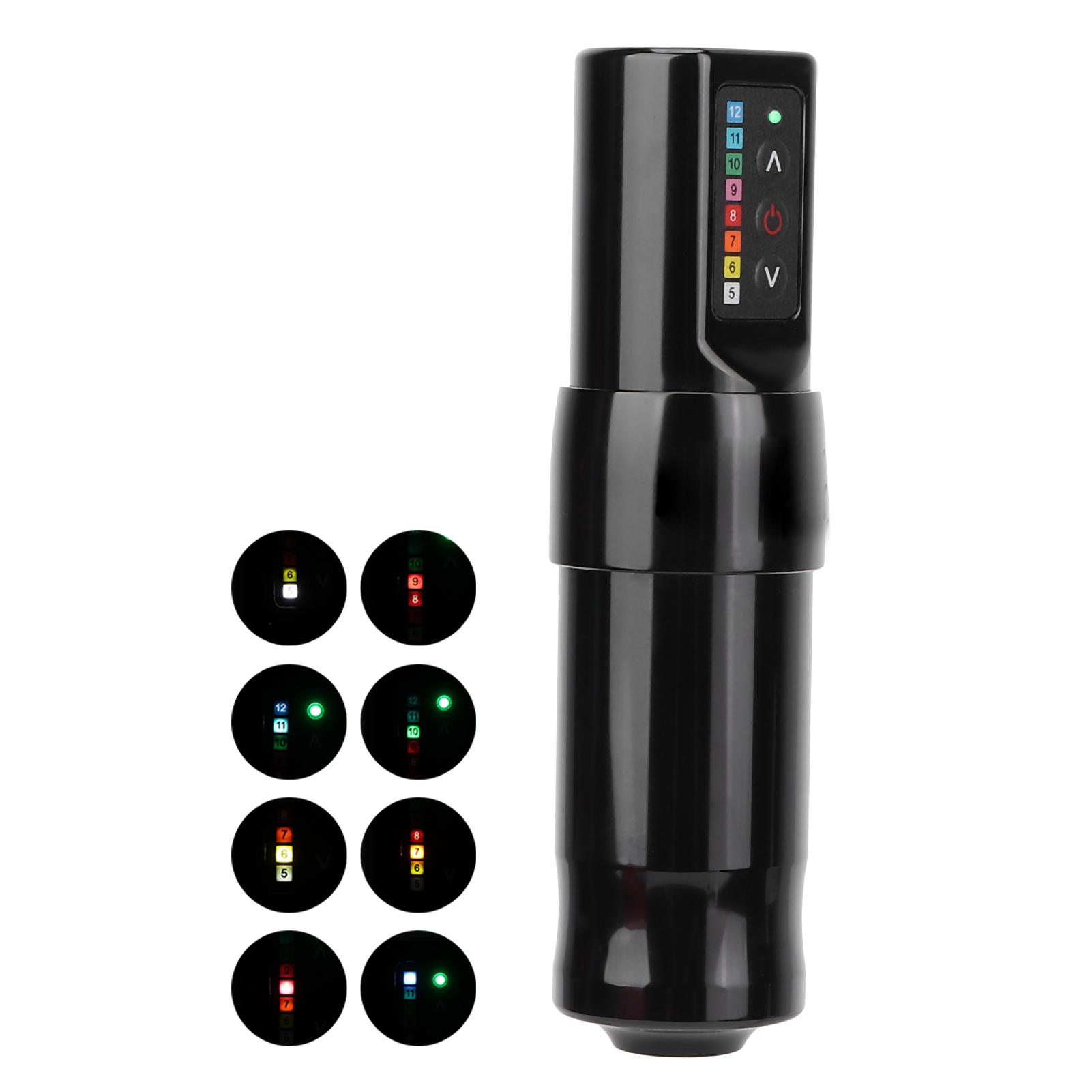 

Wireless Charging Tattoo Pen Portable Coreless Motor Voltage Tattoo NaMachine Pen