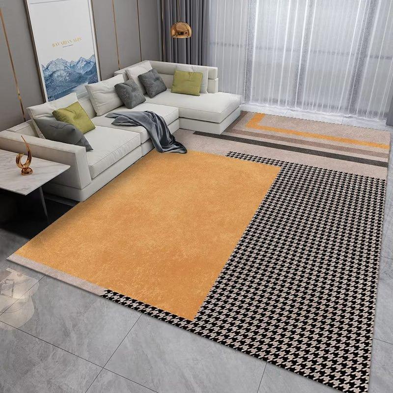 Geometric Printed Carpet Living Room luxury 160x230 Large Area rugs for bedroom decoration soft non-slip floor mat for kids room