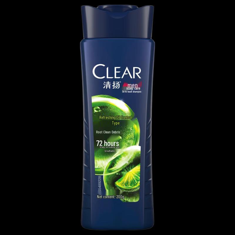 CLEAR Men Anti-Dandruff Oil Control Shampoo