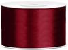 Ribbon Satin Ribbon Burgundy Decorative Ornamental Wedding 38mm 25m