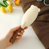Cartoon Cat Comb Mirror Air Cushion Comb Massage Comb Portable Anti-static Fluffy Hair Comb for Women Air Bag