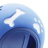 Multi Colors Food Dispensing Ball Milk Scent Rubber Wobble Feeder IQ Puzzle Toy  Boredom Relief