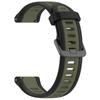 18mm Two-color Silicone Strap for Huawei Watch GT5 41mm GT5Pro 42mm Bracelet Comfortable Band for Huawei Watch GT4 41mm Correa