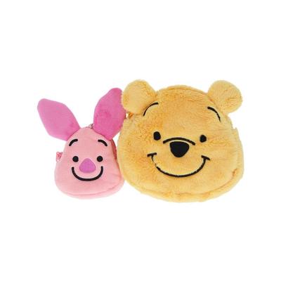 Sunstar Schreibwaren Disney Tasche Set, Freundschaftstaschen Set, Winnie Puuh, Puuh & Ferkel, S2334534