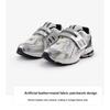 New Balance 1906 Comfortable Versatile Low-Top Casual Shoes Kids sneaker Silver White PV1906ER