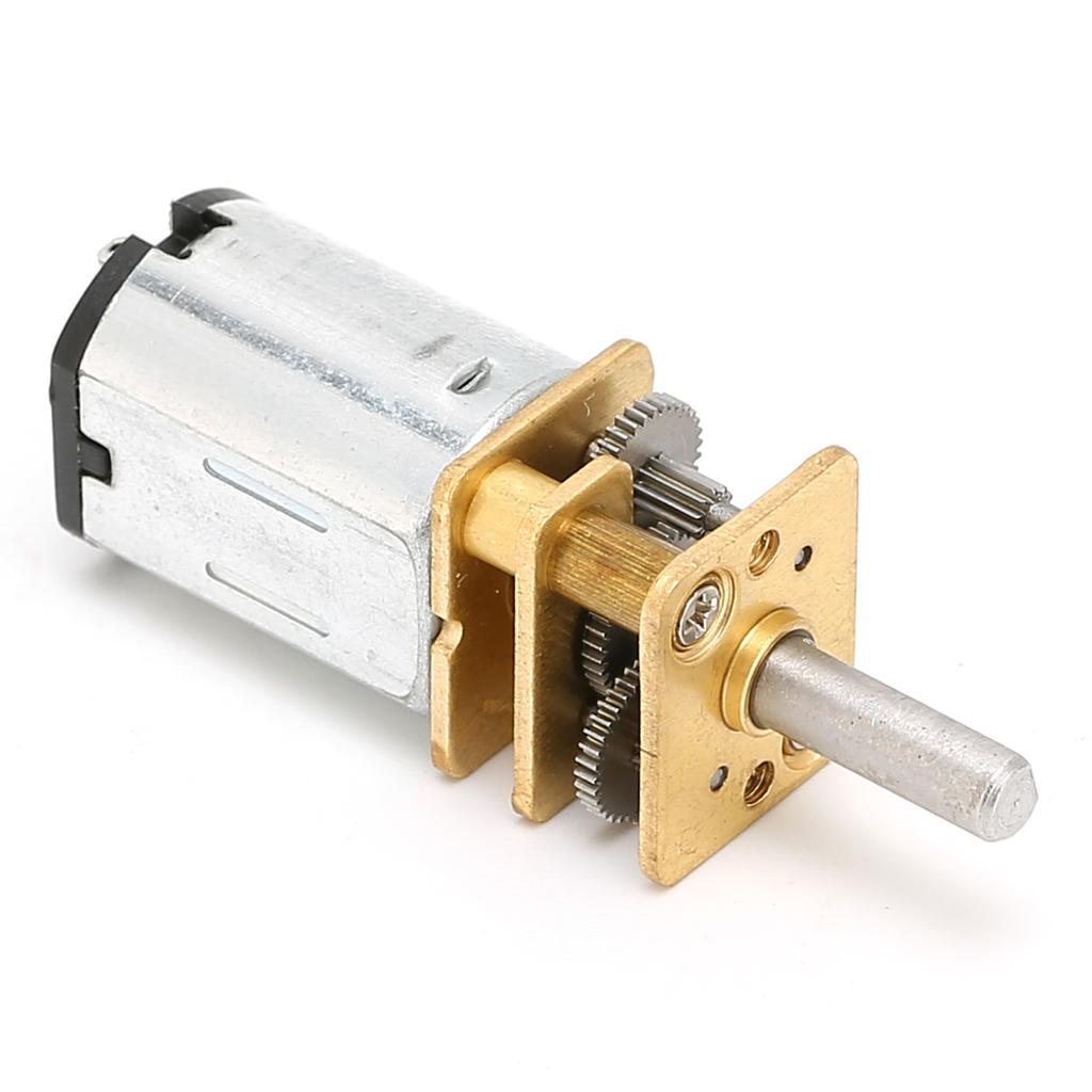 12FN20 DC 6V 400RPM 3x10mm Welle Zahnrad Getriebemotor Untersetzungsgetriebemotor für Roboter