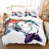 3D Print Anime Kawaii Grils Pretty Derby Bedding Sets Duvet Cover Set With Pillowcase Twin Full Queen King Bedclothes Bed Linen