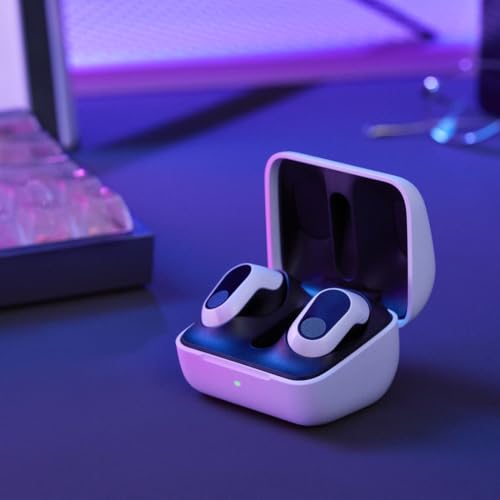 Sony INZONE Buds: WF-G700N Gaming Earphones, Designed by Fnatic, Fully Wireless, Low-Latency 2.4GHz Wireless Connection with USB Type-C Transceiver, L