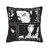 Blue Eye Samurai Art Merch Pillow Case  Design Pillow Cover For Wedding Party Home Decor Retro Trendy Pillowcases