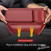 AFUHD1 Car Seat Gap Organizer Console Crevice Side Storage Box Gap Filler For Porsche Boxster Cayman Cayenne 911 Macan Panamera Styling
