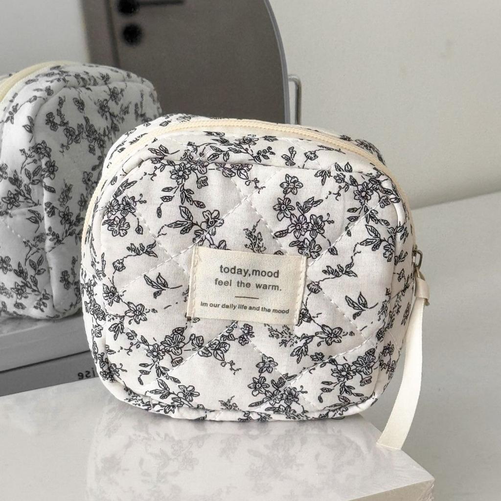 Mini șervețele sanitare, căști de călătorie, geantă de depozitare pentru monede, husă ID Suport card de credit, geantă organizatoare pentru articole de toaletă din desene animate Kawai