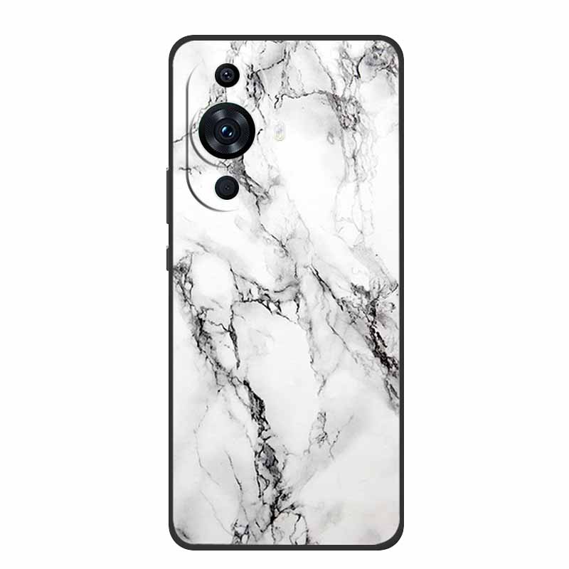 For Huawei Nova 12s Case Popular Black Silicone Soft Back Cover Case For Huawei Nova 12s Phone Case Cover Nova12s 12 s Funda 6.7