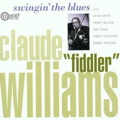 CD CLAUDE WILLIAMS - Swingin' The Blues CDBB9627 Bullseye Blues  2000 US Jazz Used