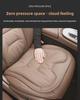 Poduszka na siedzenie samochodu wykonana z wysokiej jakości skóry nappa, pogrubiona, antypoślizgowa, do samochodów pięciomiejscowych z przodu i z tyłu