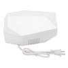 Wall Mounted Hand Dryer Automatic Sensing 45 Celsius  Hot Wind Electric Hand Dryer for Bathroom Toilet