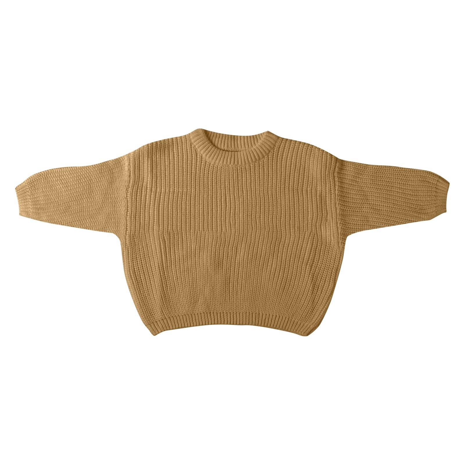 

Індивідуальний дитячий бавовняний светр з іменною вишивкою ручної роботи 90 жовтий