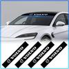 Bil Frontrute Dekaler Front og Bak Dekorativt Emblem For Rdesign XC90 S60 XC60 V70 S80 S40 V50 V40 V60 C30 S70