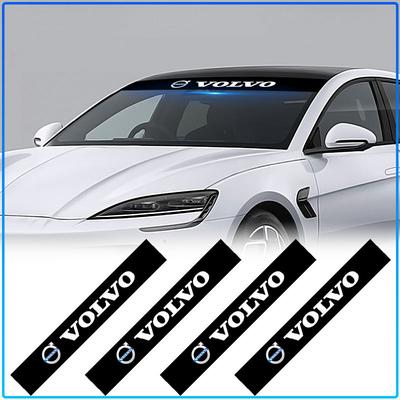 Samolepky na přední sklo auta Přední a zadní dekorativní znaky Pro Rdesign XC90 S60 XC60 V70 S80 S40 V50 V40 V60 C30 S70