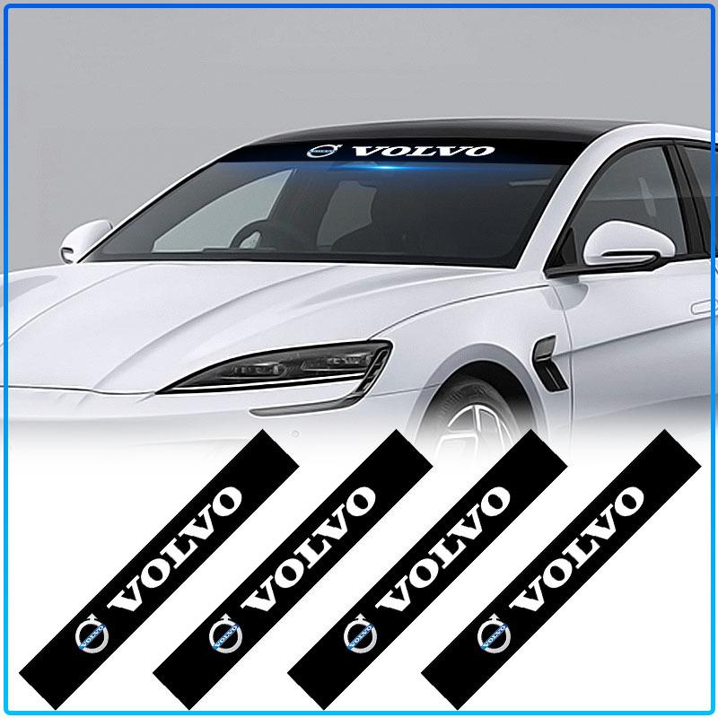 Auto-Frontscheibenaufkleber, dekorative Embleme vorne und hinten für Volvo Rdesign XC90 S60 XC60 V70 S80 S40 V50 V40 V60 C30 S70