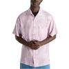Vans Camp Button-Down Outdoor Casual Short Sleeve Shirt Men shirts Lilac VN000HNYDBG