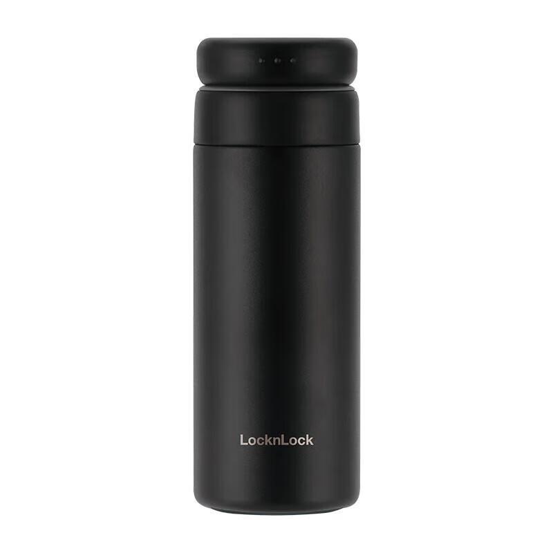 LOCK&LOCK 350mL Push-Lid Insulated Coffee Mug