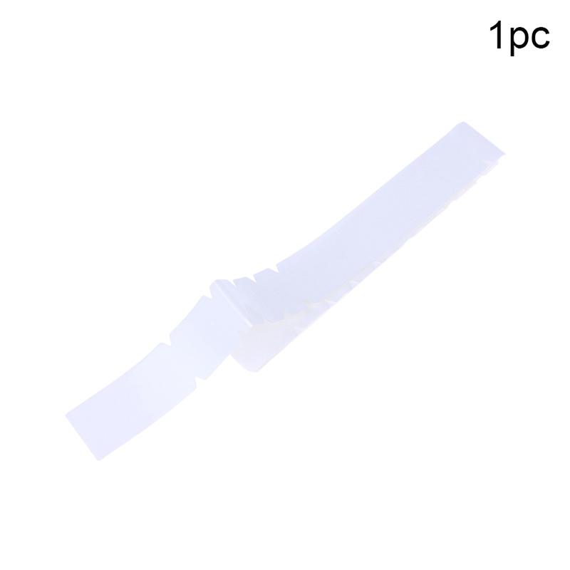 

Tennis Racket Paddle Head Protection Tape Transparent Edge Coverage Reduce Friction Sticker Tpu Protection Tape Sports Parts 1PC