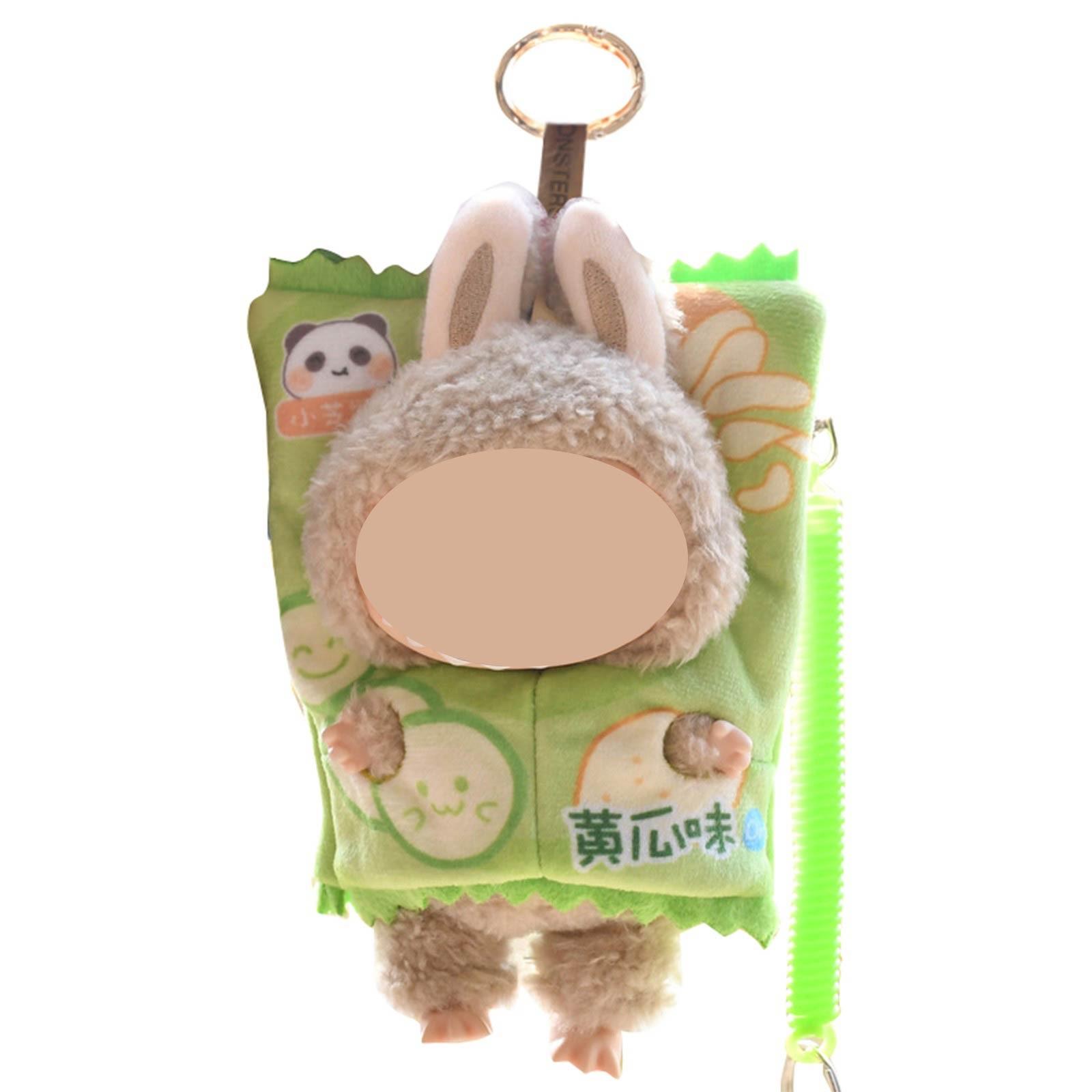 

Забавная одежда для кукол, плюшевые игрушки в стиле аниме и милые аксессуары,милые куклы одежда One Size зелёный