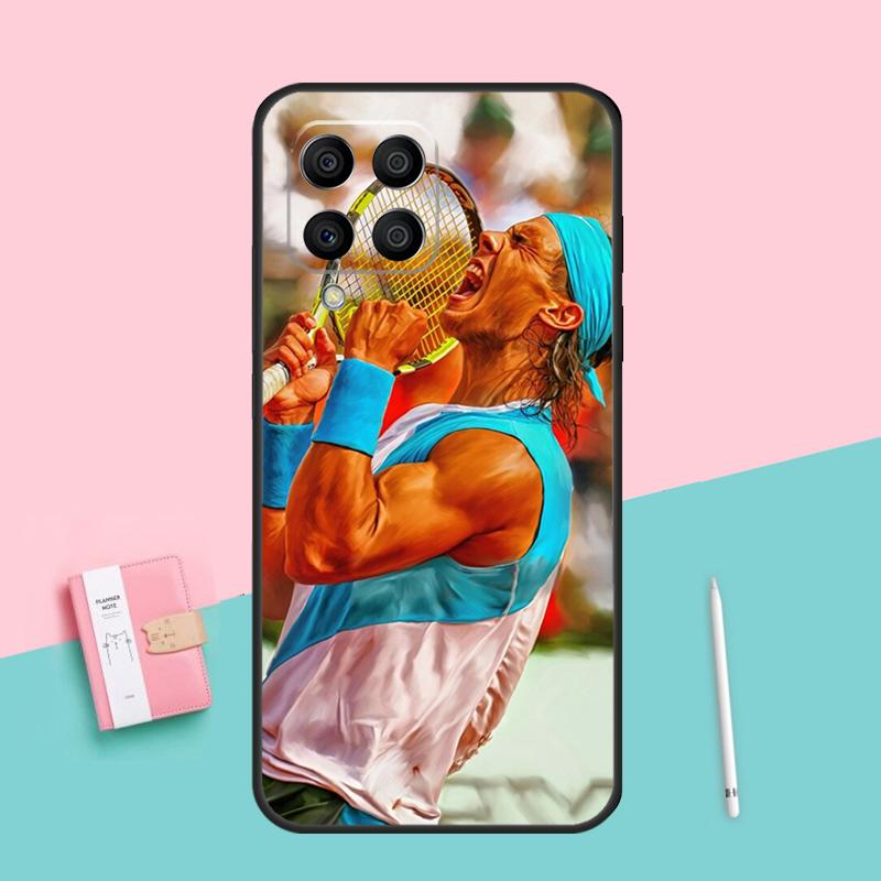Rafael Nadal For Samsung Galaxy M52 M32 M06 M16 M13 M14 M33 M12 M31 M55 M15 M11 M21 M35 M53 M34 M54 Case
