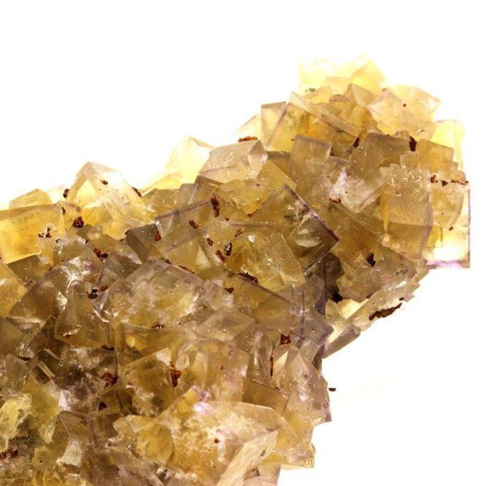 Pierres et Minéraux. Fluorite. 391.0 ct. Valzergues, Aveyron, Occitanie, France..