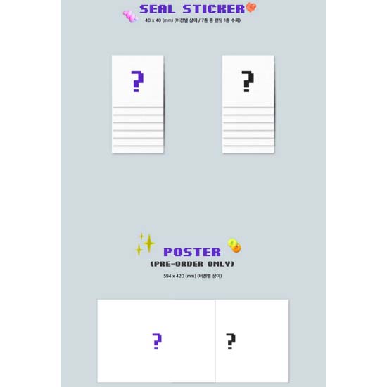 VERIVERY al treilea album single „Liminalitate - EP.LOVE”