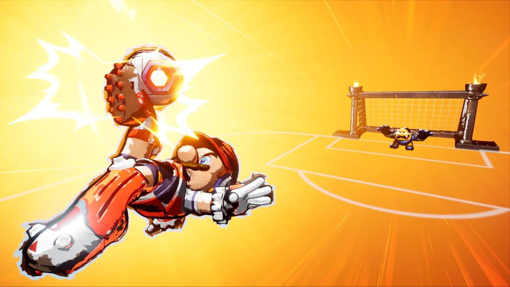 Mario Strikers Battle League -Switch