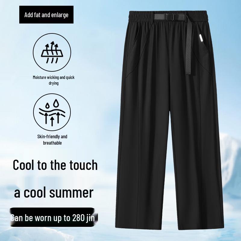 Men s Plus Size Straight Leg Casual Pants L