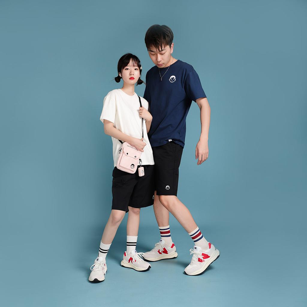 New Balance 57/40 Grey Red Unisex Sneakers Natural M5740CC