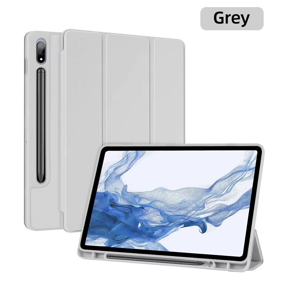 For Samsung Tab S6 lite A11 plus case S7/S8/S11 S7P/S7FE S10FE/S9/S9FE/S10lite S9P/S9 FE+/S10P 12.4in A9/A9P 11in With Pen Slot