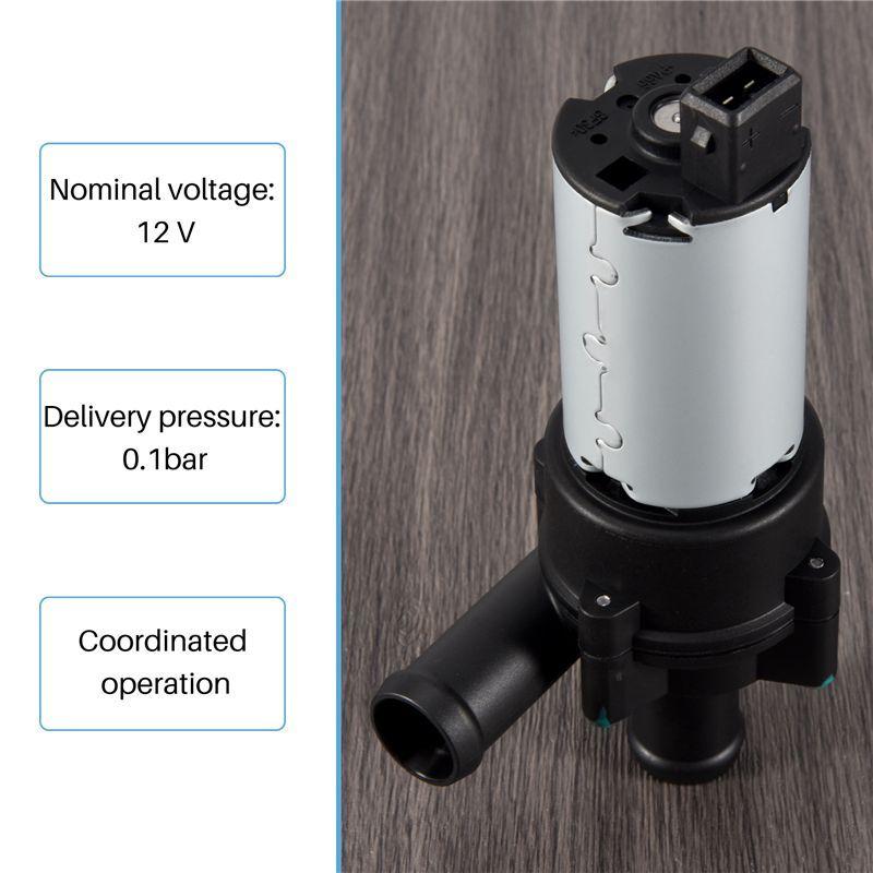 AA92-New Universal Auxiliary Electric Water Coolant Pump 039034 Universal Auxiliary Additional Electric Pump For Car 12 Volt