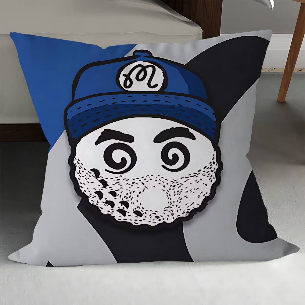 M-Malbon Pillow Gift Home Office Decoration Pillow Bedroom Sofa Car Cushion CoverPillow Case