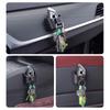 CKKTXC1 Mini Car Key Storage Box Dashboard Hang Organizer Holder For Nissan Sylphy N7 Qashqai J11 Teana Note Navara Juke GTR Patrol Leaf