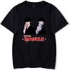 WJHYWDH Mashle Magic and Muscles T-Shirt Merch Anime Casual Short Sleeved T Shirt Unisex Tee(1)