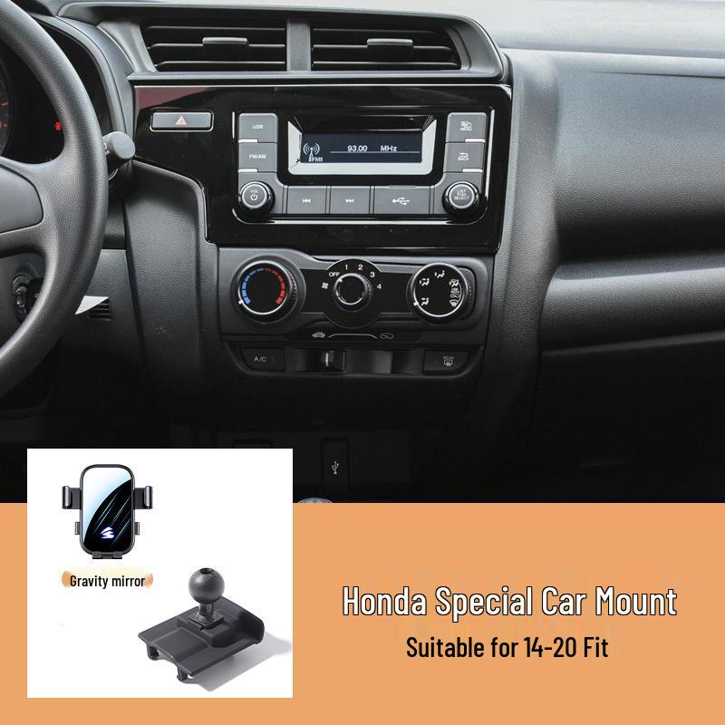 Honda Auto Handyhalterung für Civic, Accord, CR-V - Verstellbares Spiegelmontage-Design