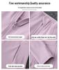 Women's Autumn 2024 Yoga and Sportswear Set: Running Jacket, Tennis/Badminton Skirt, and Fitness Pants