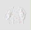 Bamboo Fiber Long-Sleeve Summer T-Shirt for Boys and Girls