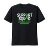 Support Squad Cerebral Palsy Awareness Month Cp Green Ribbon T Shirt Vintage Breathable Top For Everyday Wear Stylish