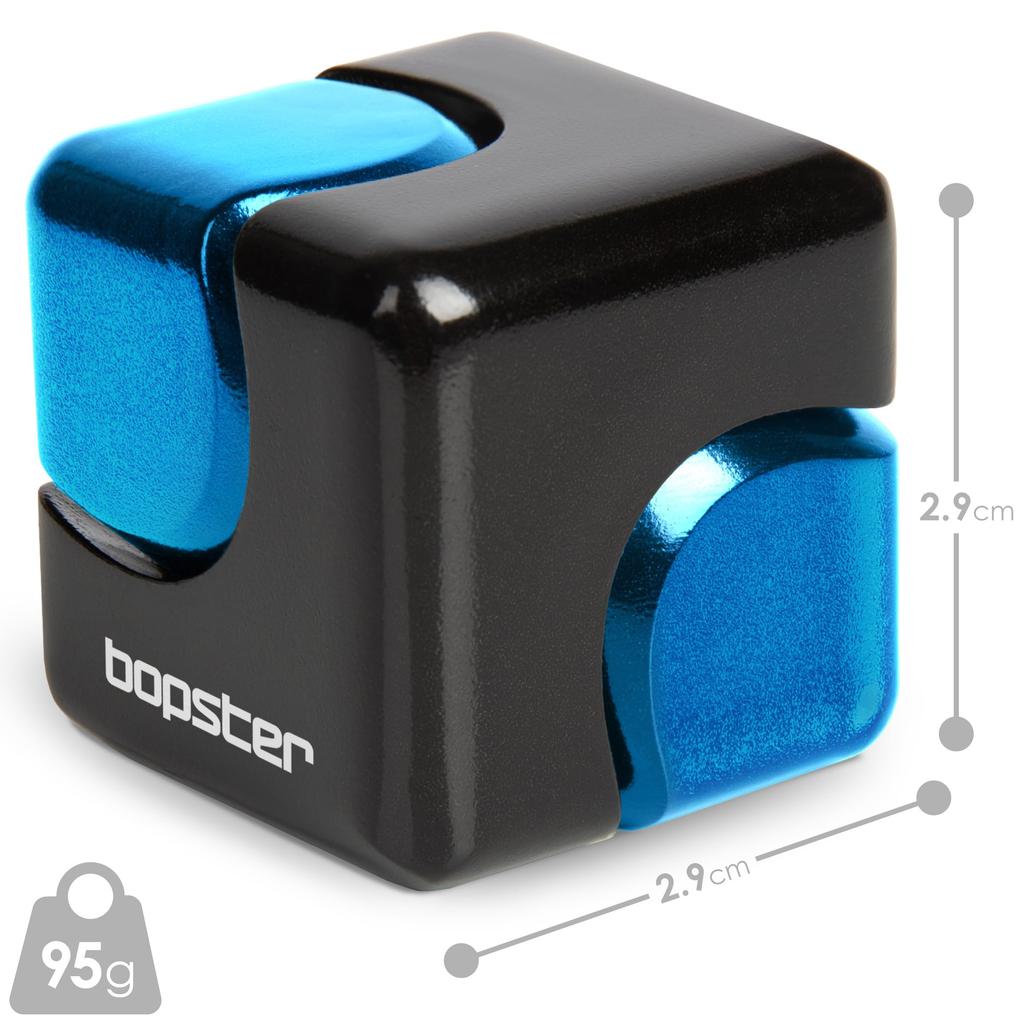 Ishikawa Toys Hand Spinner CUBE SPINNER Blue Black