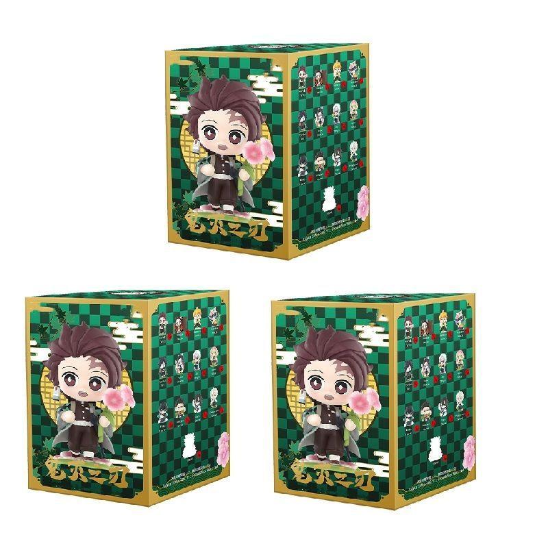 Anime Cartoon Character Blind Box Creative Personalized Figurine Peripheral Model Decoration Surprise Gift Box For Devil Killer