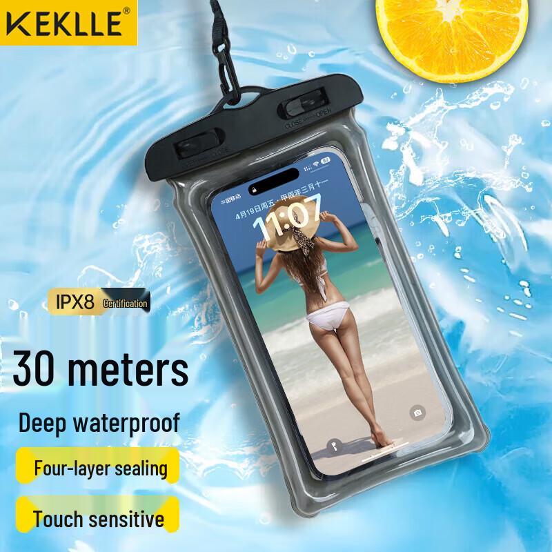 

Универсальный водонепроницаемый чехол для телефона с воздушной подушкой