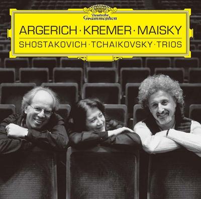 CD ARGERICH KREMER MAISKY  Shostakovich Tchaikovsky Trios UCCG53087 UNIVERSAL 2023 Japan Classical