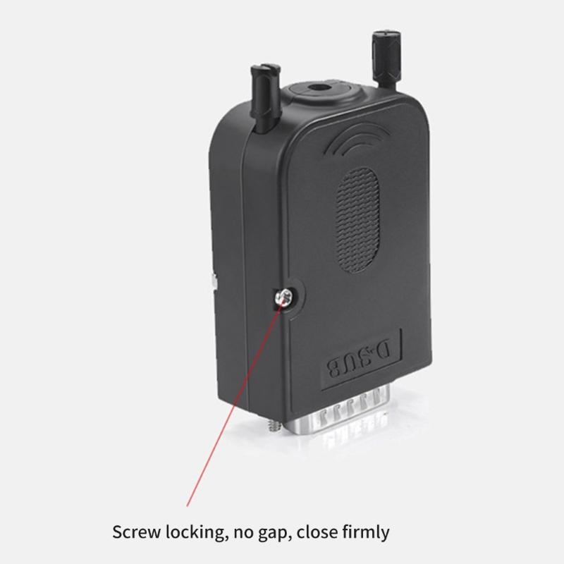 High Density D Sub 26 Pin Solder Less Terminal Block Adapter Metal Contacts Industrial Signal Module