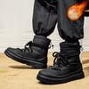 Winter Popular Men's Casual Plush Thick Soled Warm Soft and Comfortable Men's Snow Boots