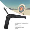 Bow Caliper Release Aid Aluminum Alloy Neoprene Wrist Strap Archery Accessories for Hunting