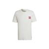 Graphic New Summer Pack T-shirt Asia Sizing 'White' Men's HC7160